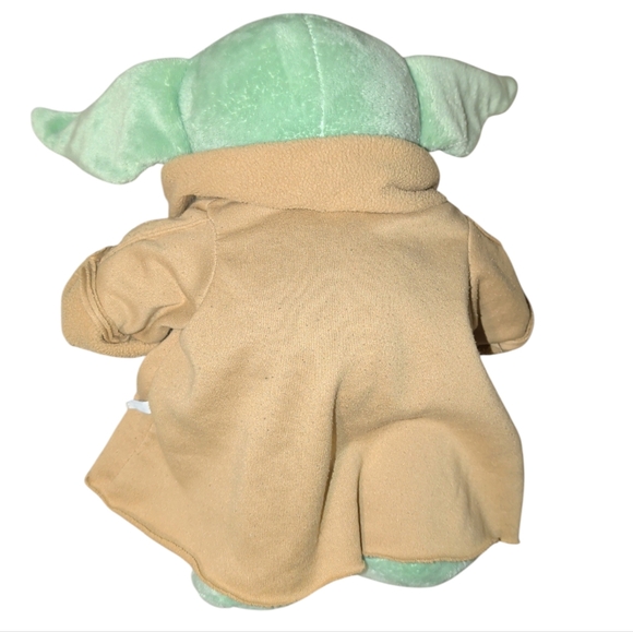 Star Wars Yoda Green and Tan Build-a-Bear About 16.5 Inches - Picture 3 of 5